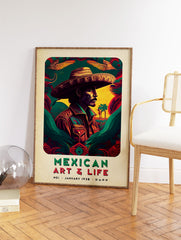 Mexican Poster, Mexican Print