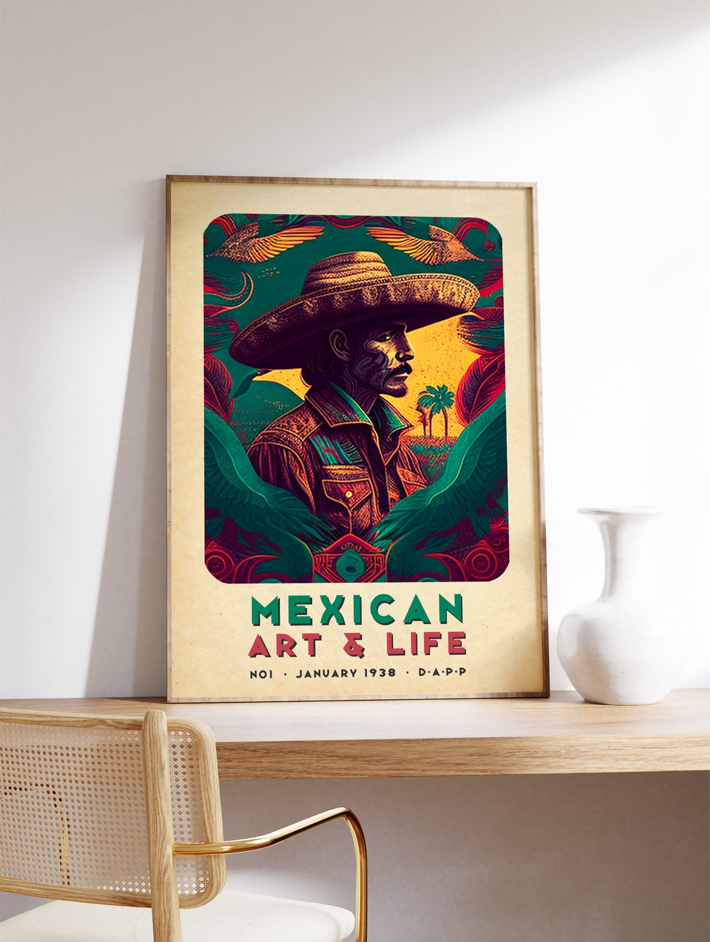 Mexican Poster, Mexican Print