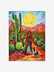 Mexican Poster, Mexican Interior Print