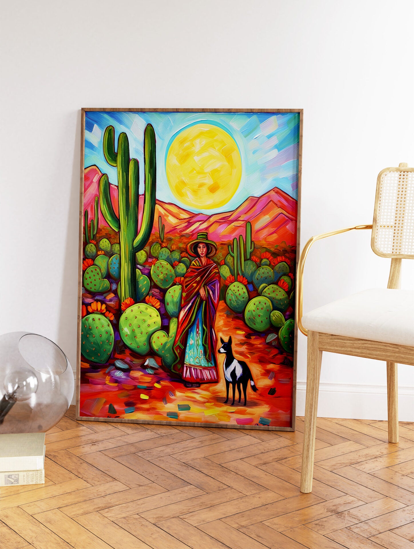 Mexican Poster, Mexican Interior Print