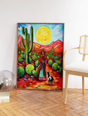 Mexican Poster, Mexican Interior Print