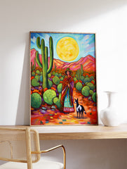 Mexican Poster, Mexican Interior Print