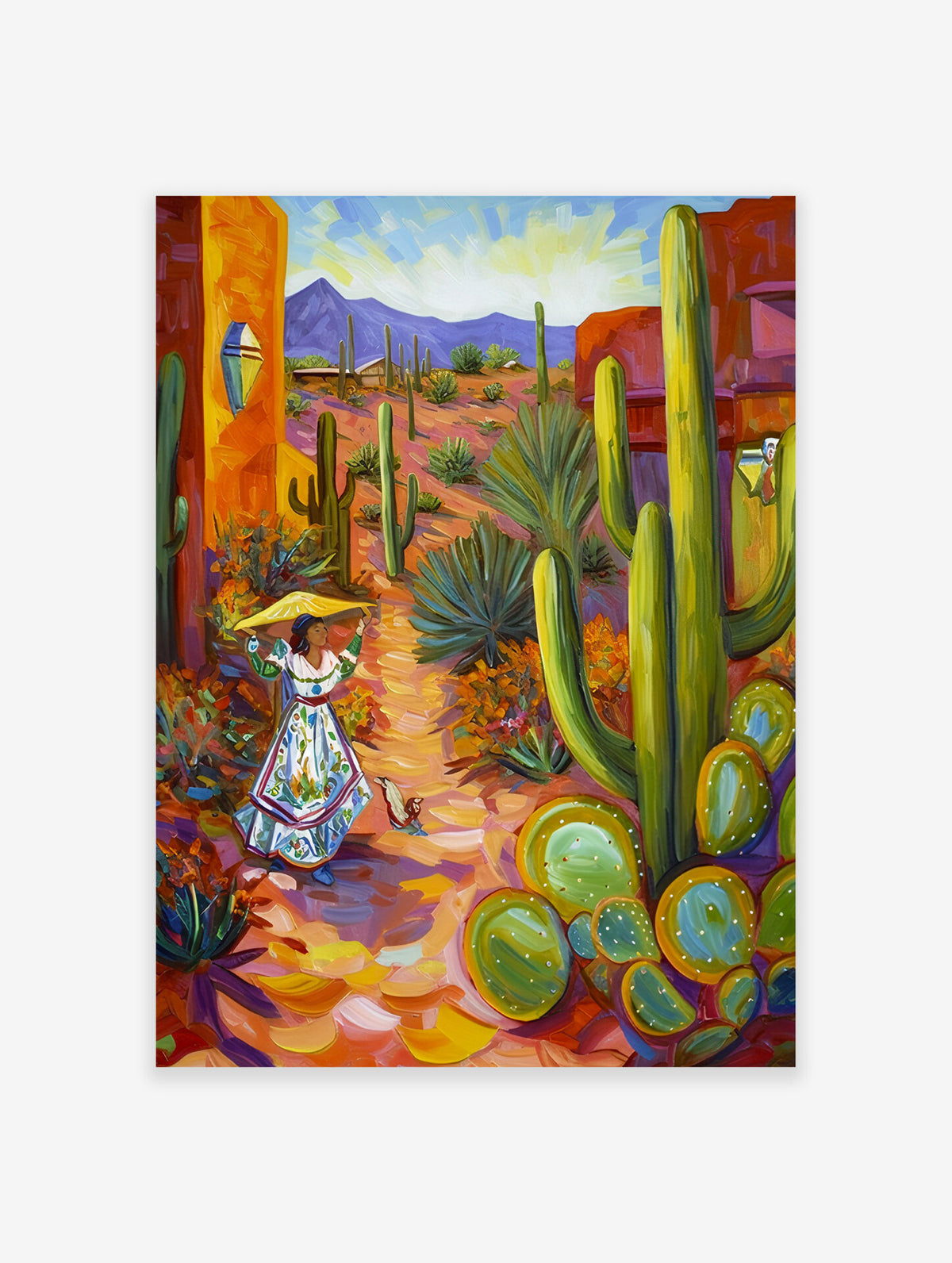 Mexican Poster, Mexican Interior Print