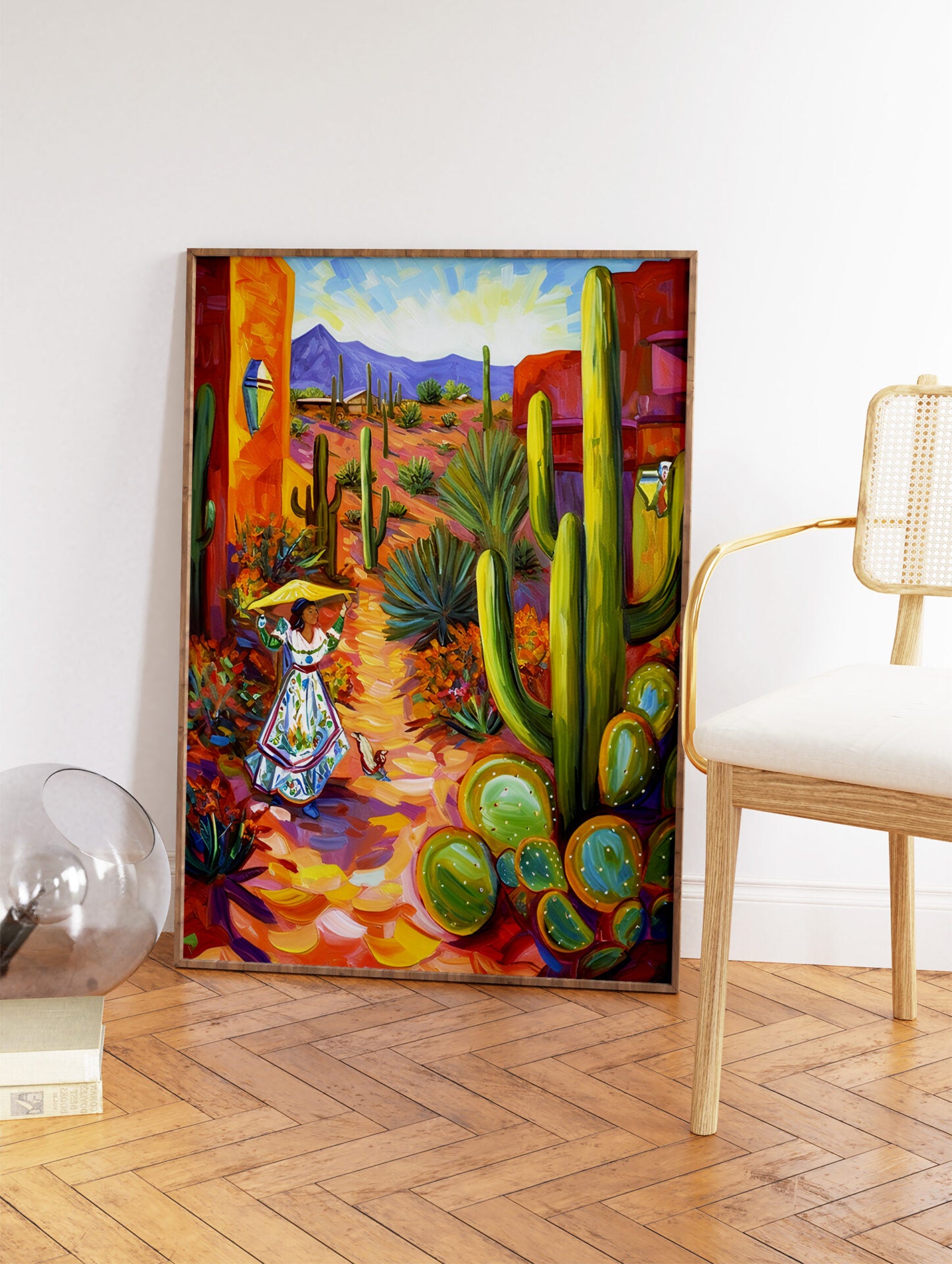 Mexican Poster, Mexican Interior Print