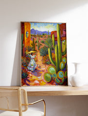 Mexican Poster, Mexican Interior Print