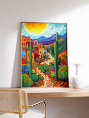 Mexican Poster, Mexican Interior Print