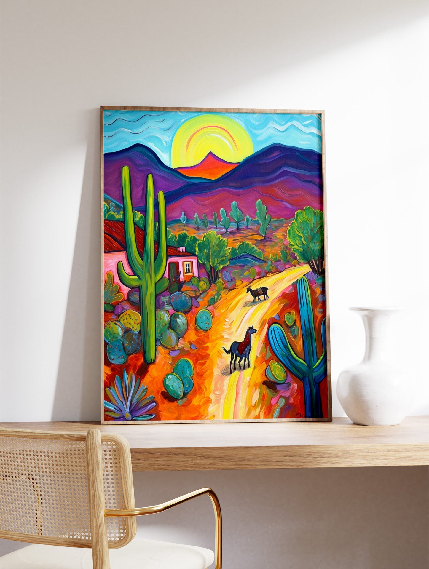 Mexican Poster, Mexican Interior Print