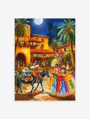 Traditional Mexican Poster, Mexican Print