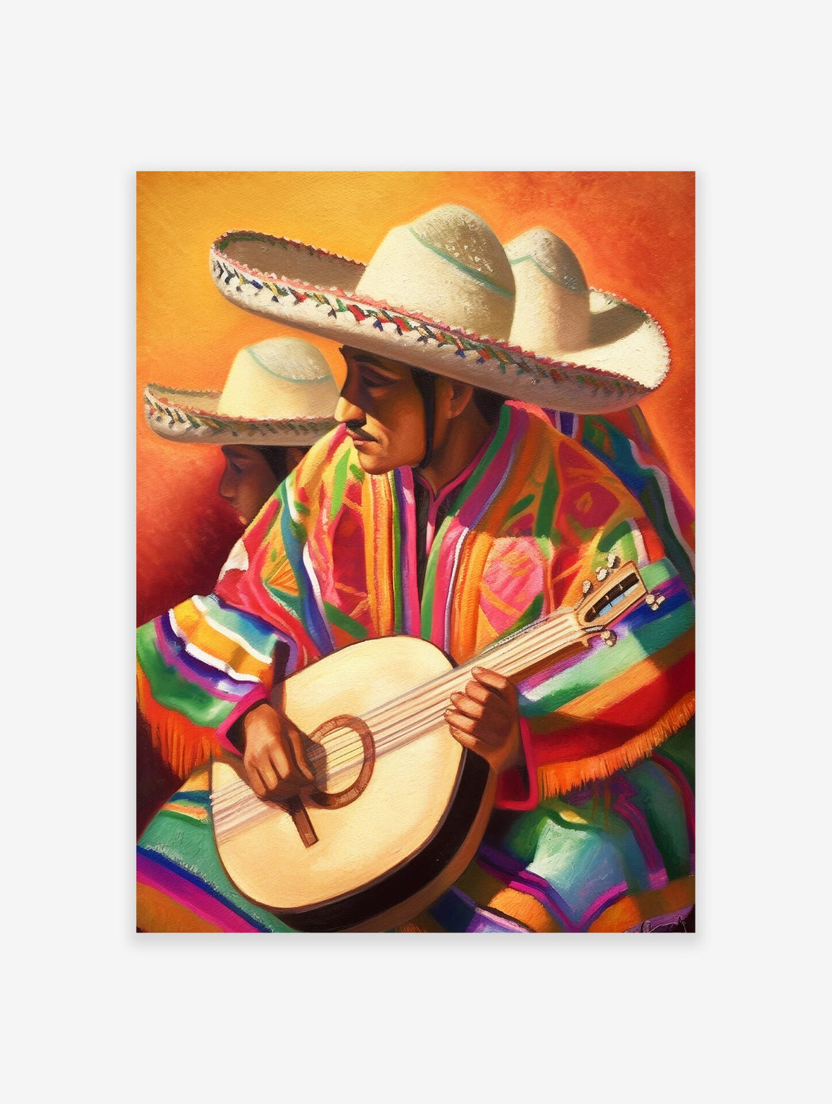 Mexican Poster, Mexican Interior Print