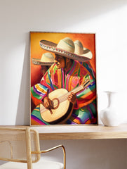 Mexican Poster, Mexican Interior Print