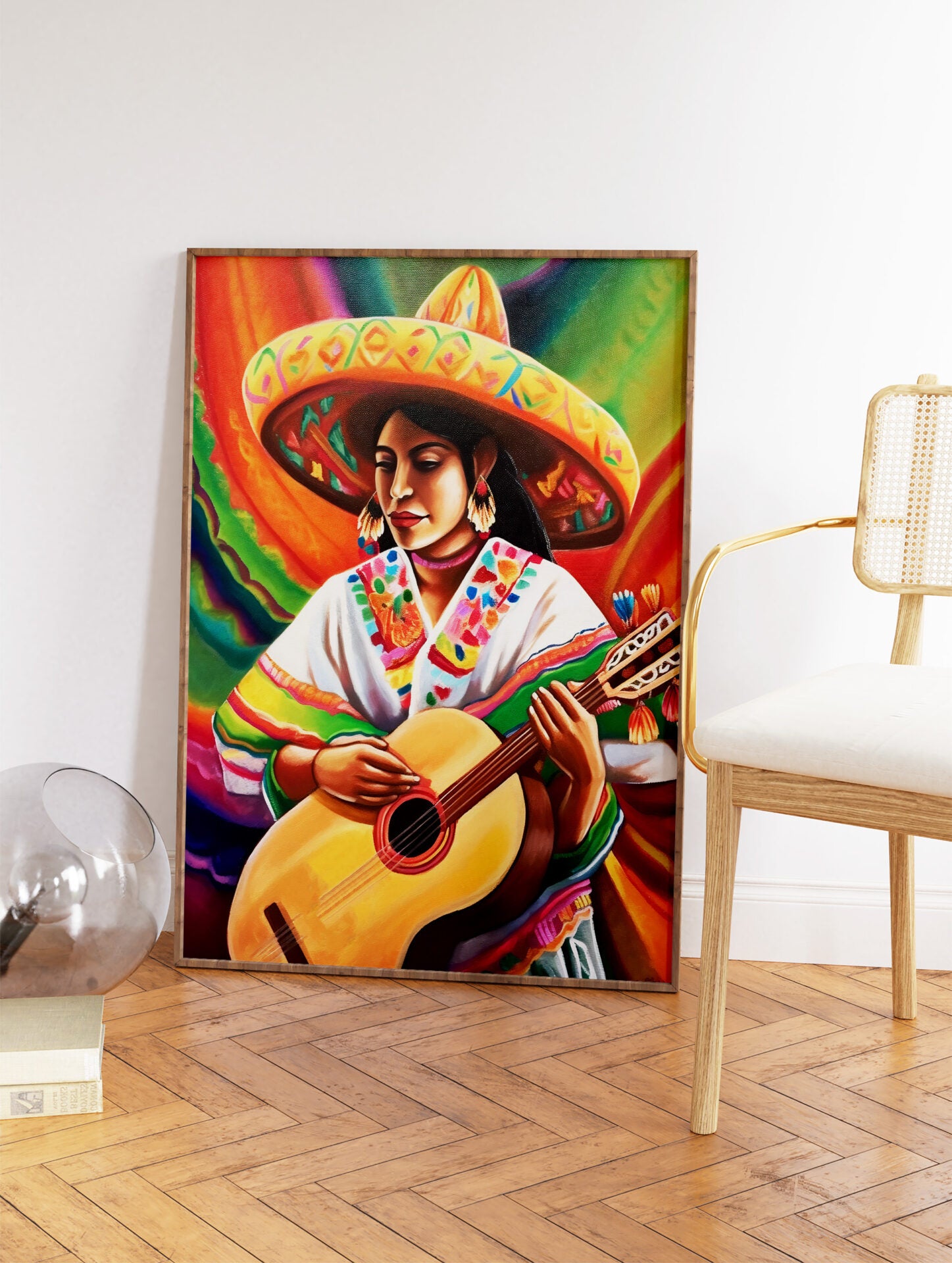 Mexican Poster, Mexican Interior Print