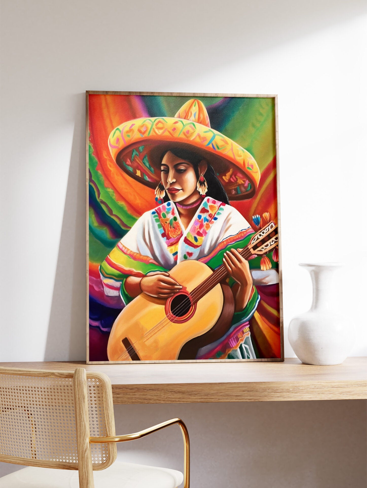 Mexican Poster, Mexican Interior Print