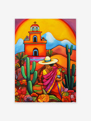 Mexican Poster, Mexican Interior Print