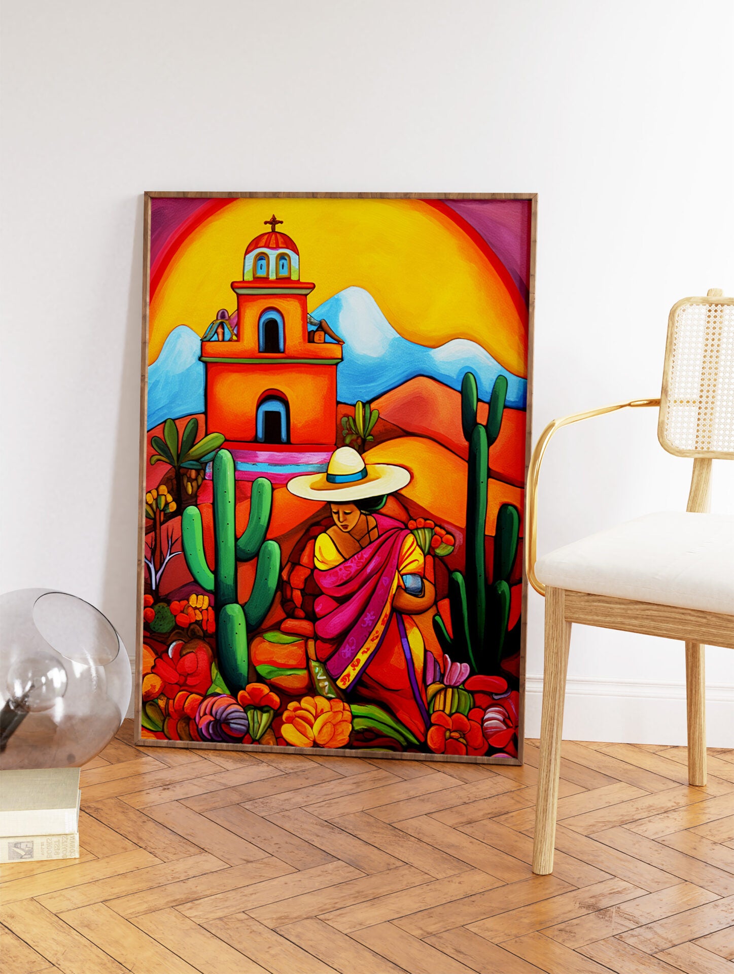 Mexican Poster, Mexican Interior Print