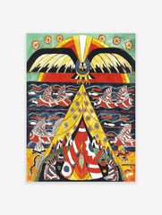 Indian Fantasy by Marsden Hartley, German Eagle Print