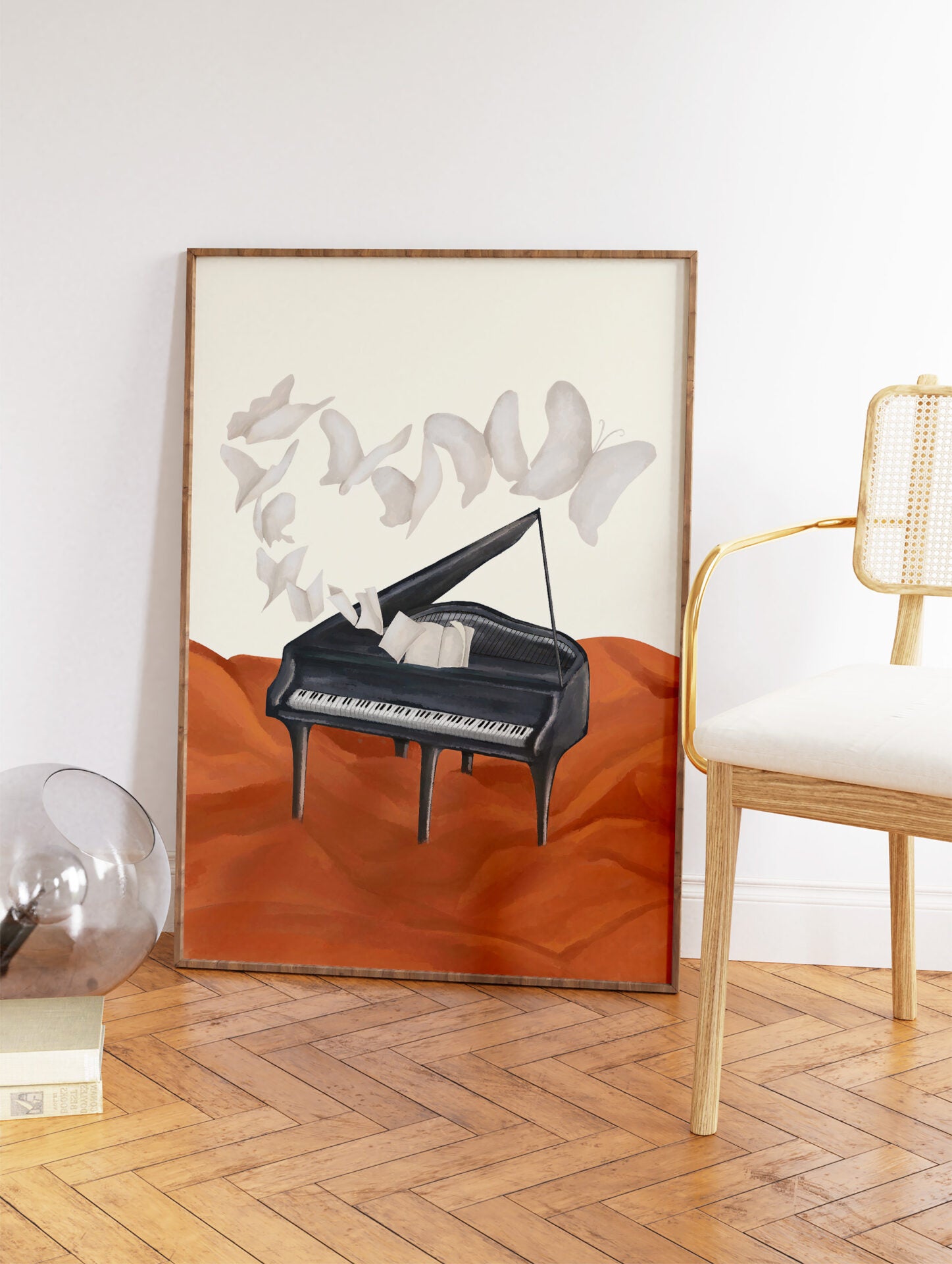 Piano Poster, Piano Print