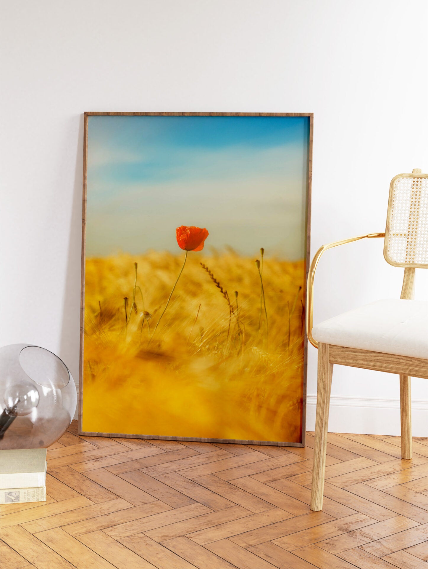 Poppy Poster, Poppy Field Photo Print