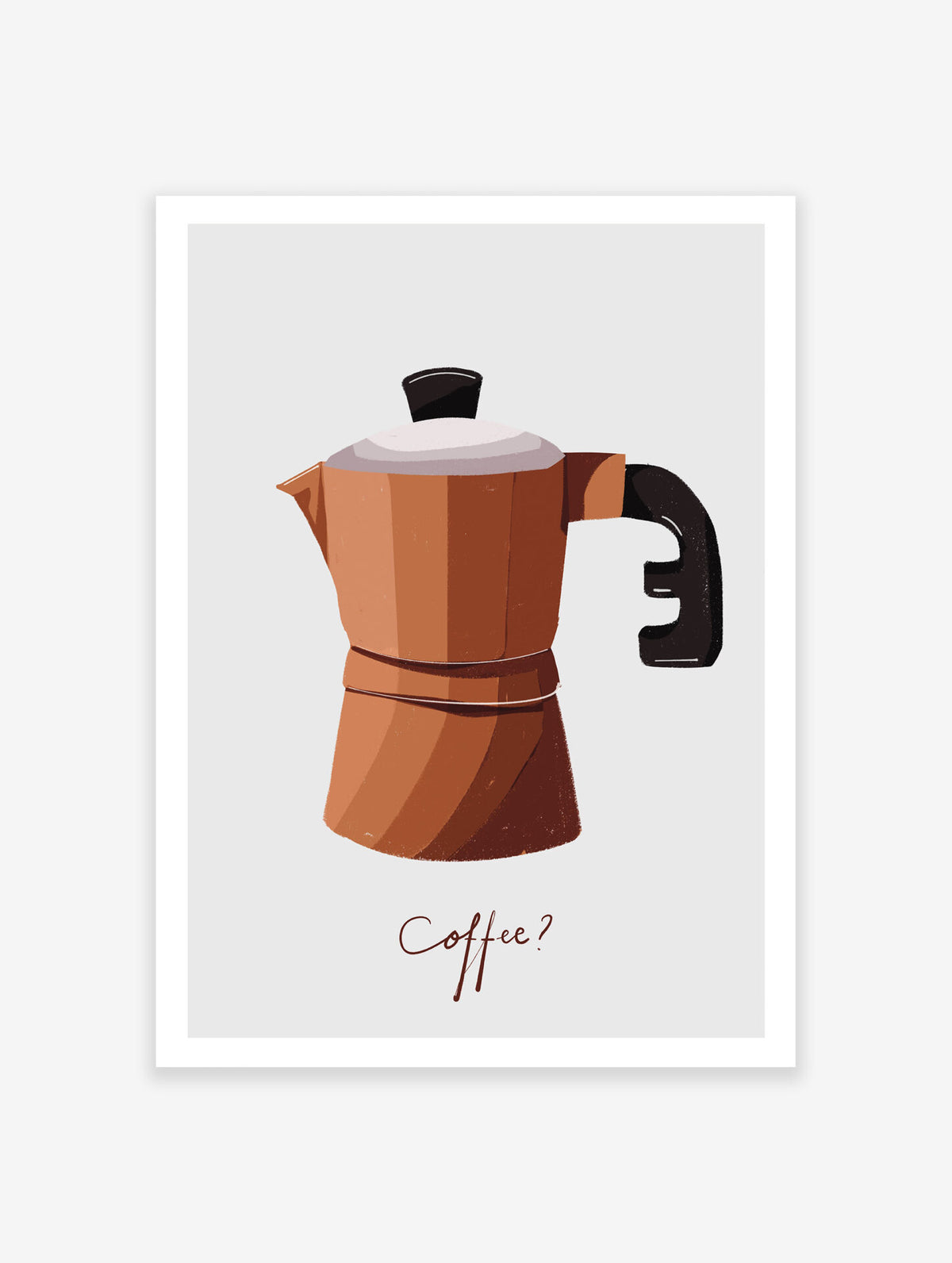 Italian Coffee Poster, Coffee Print