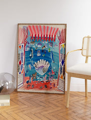 Seascape with Seashells Poster by Raoul Dufy, Raoul Dufy Print