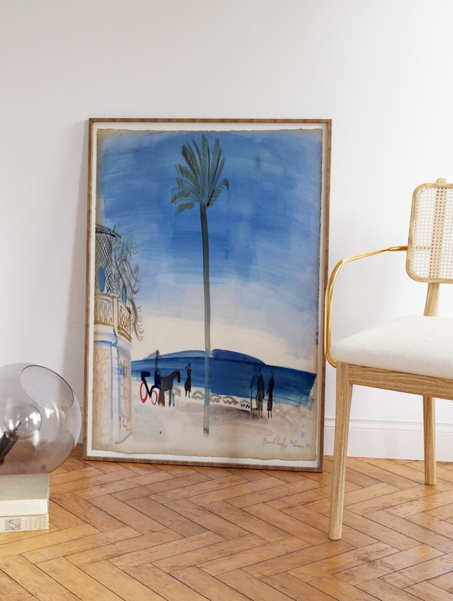 The Palm Poster by Raoul Dufy, Raoul Dufy Print