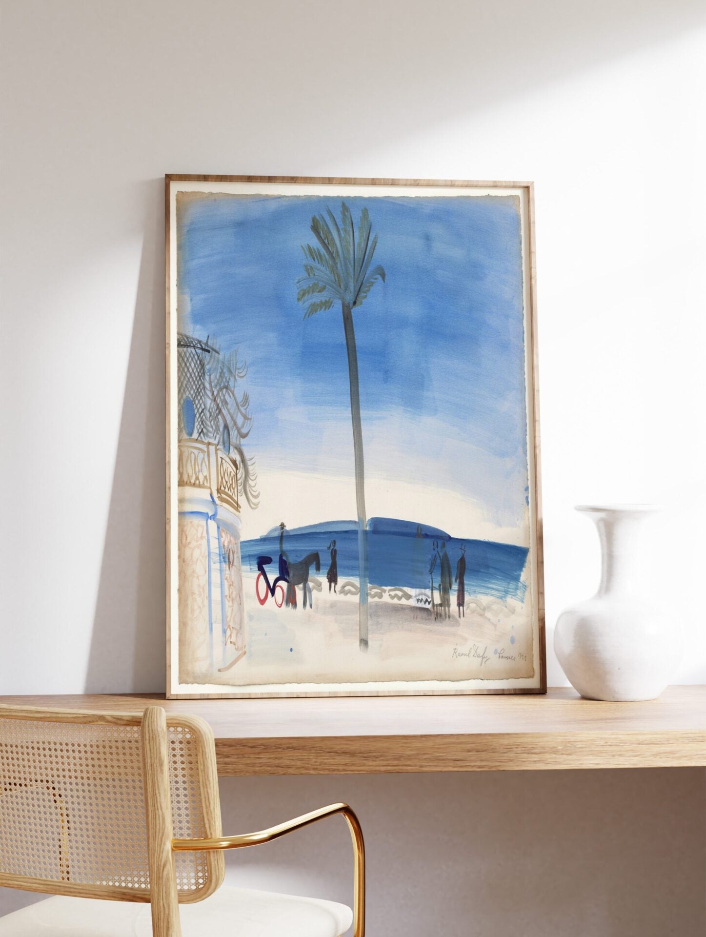 The Palm Poster by Raoul Dufy, Raoul Dufy Print