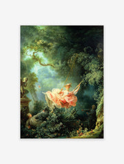 Fragonard Artwork, The Swing Poster