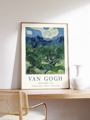 Olive Trees Poster by Vincent Van Gogh, Vincent Van Gogh Print