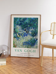 Olive Trees Poster by Vincent Van Gogh, Vincent Van Gogh Print