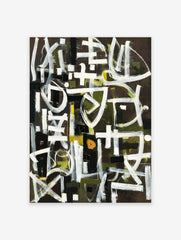 Number 2 Poster by Bradley Walker Tomlin, Abstract Print