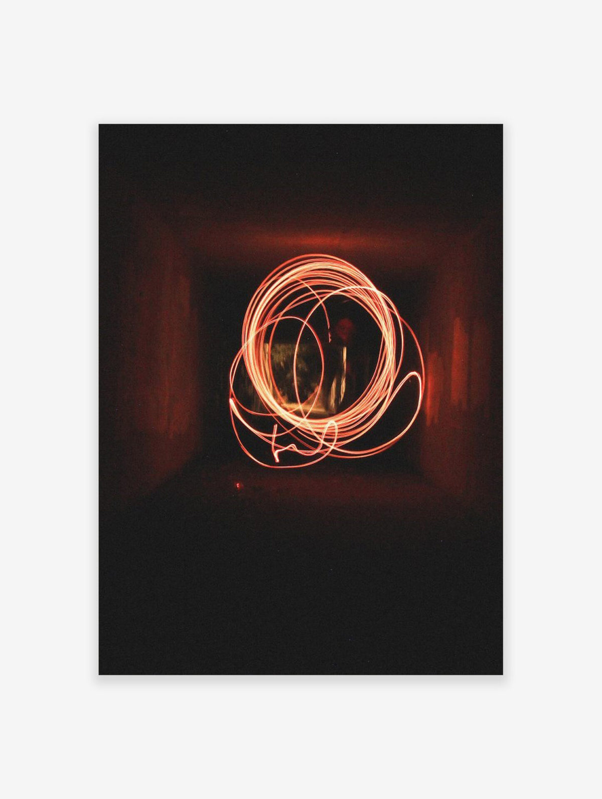 Neon Lights Poster, Photographic Neon Lights Print